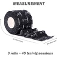 thumbnail image 4 of Cinta adhesiva para el pulgar WARM BODY COLD MIND Premium para levantamiento de pesas, 4 of 9