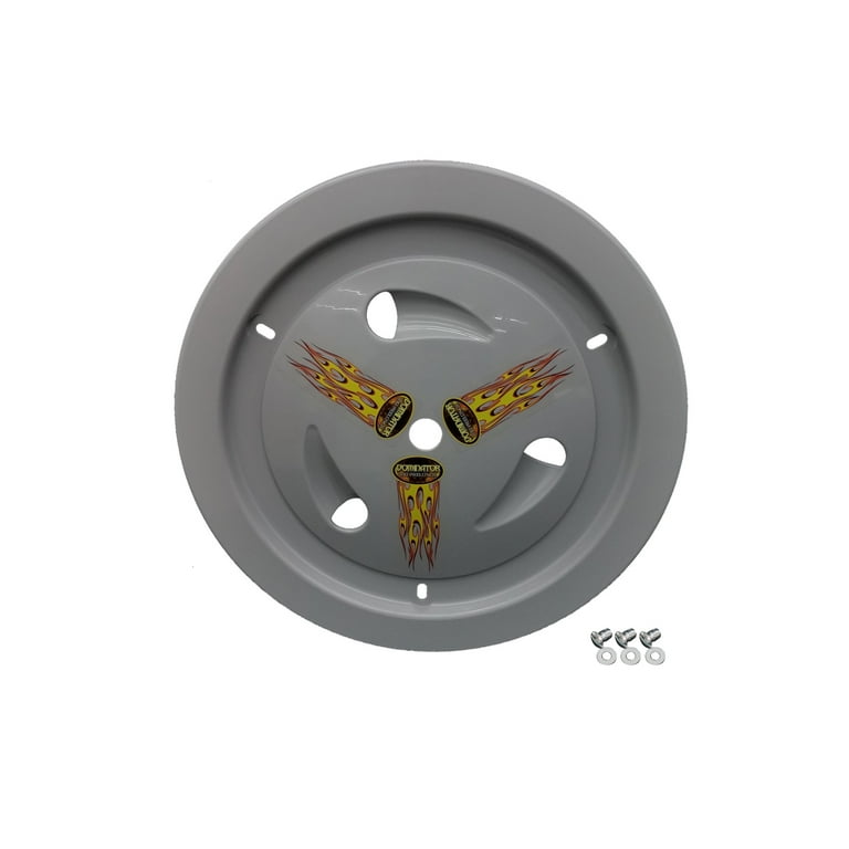 Dominator Wheel Cover Dzus-On Gray Dominator Wheel Cover Dzus-On Gray