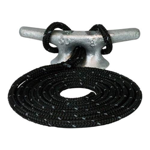 DOUBLE BRAIDED NYLON DOCK LINE 3/8'