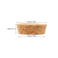 thumbnail image 2 of 20Pcs Wood Corks Plugs Natural Wooden Corks Replacement Reusable Cork Bottle Plug, 2 of 7