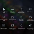 thumbnail image 3 of ziyahi Gaming Mechanical Keyboard Punk Round Backlit Keyboards Keypad Replaceable USB Wired Key Board Home Office Keypad Blue switch, 3 of 7