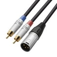 thumbnail image 1 of Cable divisor RCA a XLR macho Y de 3 m, 1 of 7