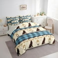 thumbnail image 3 of Castle Fairy Wolf Wildlife Bedding Comforter Set,Fishing And Hunting Full Bedding Set, 3 of 8