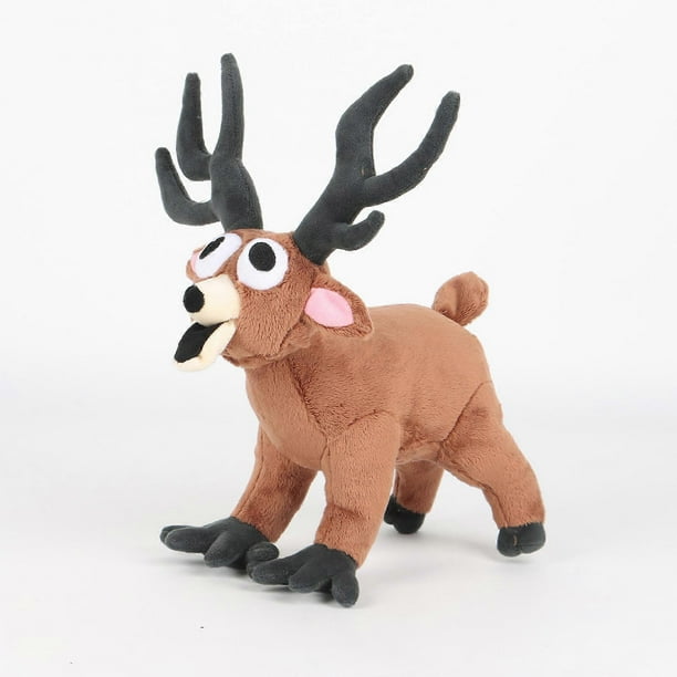 99 Nights In The Forests Plush 15in/38cm, 99Nights Forest Deer Plush Collectible Stuffed Doll Toy for Girls Boys Gift