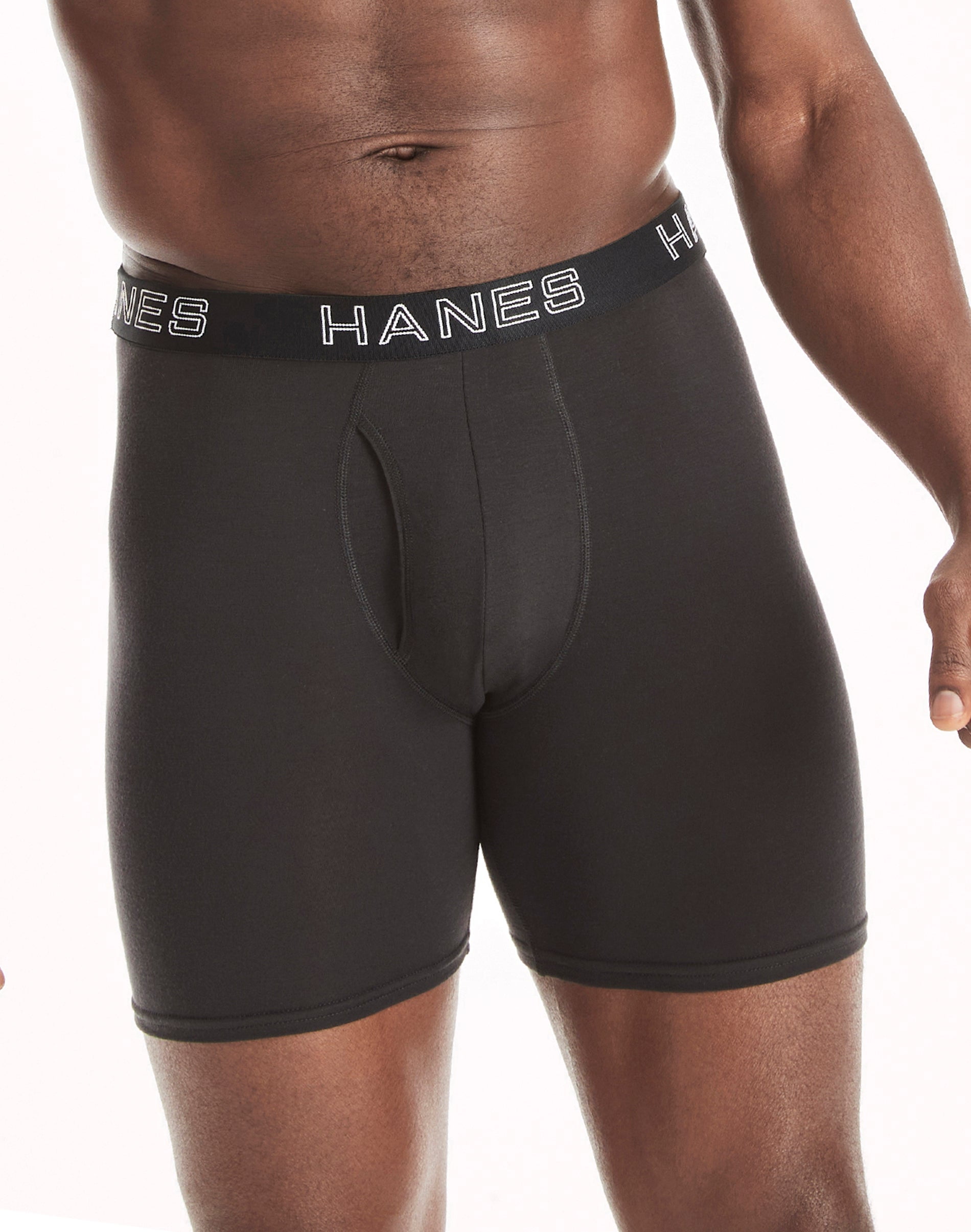 Hanes Men's Ultimate® ComfortFlex Fit® 4-Pk. Moisture-Wicking Long