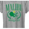 thumbnail image 3 of Barbie - Malibu Pickleball - Women'S Short Sleeve Graphic T-Shirt, 3 of 5