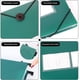 thumbnail image 3 of Carpetas colgantes/carpeta de archivos expansible/organizador de archivos de acordeón, tamaño carta, verde, 35 bolsillos, caja de archivos de plástico de acordeón, organizador de documentos arcoíris, ganchos retráctiles (paquete de 5) Zhivalor CZBG-ST47, 3 of 7