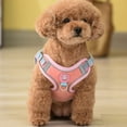 thumbnail image 6 of SPRING PARK Dog Harness, No-Pull Breathable Soft Mesh Puppy Vest Harness Reflective Adjustable Pet Harnesses for Small Medium Dogs and Cats - Outdoor Easy Control for Walking, 6 of 7