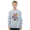 thumbnail image 2 of DC Comics Boys Teen Titans Go 80s Icons Sweatshirt, 2 of 3