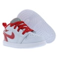 thumbnail image 4 of Toddler's Jordan 1 Low ALT SE Football Grey/University Red (FN9771 018) - 10, 4 of 4