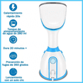 thumbnail image 3 of Plancha De Vapor Vertical Portátil, Vaporizador Ropa 1100w Azul con blanco, 3 of 5