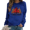 thumbnail image 3 of Neewe Womens Oversized Sweatshirts Hoodies Fleece Crewneck Sweaters MXsual Tops Comfy Fall Fashion Outfits Winter Clothes 2025, 3 of 5