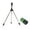 B, variant on 360° Rotating Tripod Sprinkler - Telescoping Lawn Sprinkler for Large Yards & Gardens - Automatic Irrigation System with Adjustable Water Flow