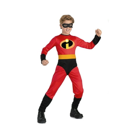 Dash Incredible Child Costume From Disney's The Incredibles DIS5904 -