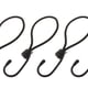 thumbnail image 3 of Correas elásticas Macarena de Cuerda elástica con ganchos 4 Piezas 18 cm, 3 of 7