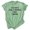 Heather Apple Green, variant on The Gym Is Crowded Today I Imagine Shirt, Unisex Women's Men's Shirt, Workout Shirt, Exercise Ironic Shirt, Heather Apple Green, Large
