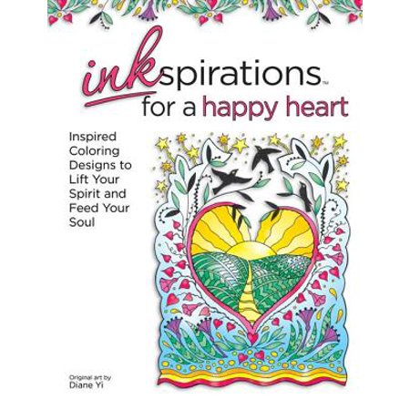Inkspirations For A Happy Heart Inspired Coloring