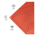 thumbnail image 3 of Mantel Individual Mainstays 30 x 45 cm Rectangular Rojo con Naranja, 3 of 4