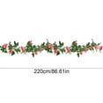 thumbnail image 3 of Inerposs Artificial Rose Vines, Fake Flower Garlands, Hanging Silk Flower Decoration, Ideal for Weddings, Parties, Home Decor, Garden Ceremony Backgrounds, 3 of 6