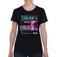 thumbnail image 2 of Vibrant Gulf Coast Vibes Women's T-shirt, 2 of 3