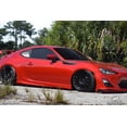 thumbnail image 2 of 2013-2020 Scion FR-S Toyota 86 Subaru BRZ Duraflex Modellista Look Side Skirt Rocker Panels - 2 Piece, 2 of 5