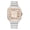 Rose Gold, variant on Hip Hop Iced Out VVS1 Moissanite Watch, Luxury Full Diamond Automatic Mechanical Wristwatch