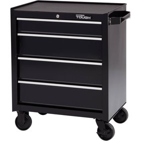 Stanley 4 Drawer Chest Black Walmart Com