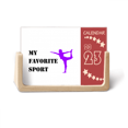 thumbnail image 1 of Like Sports Fitness Balanced Body Building Desk Calendar Desktop Decoration 2023, 1 of 3