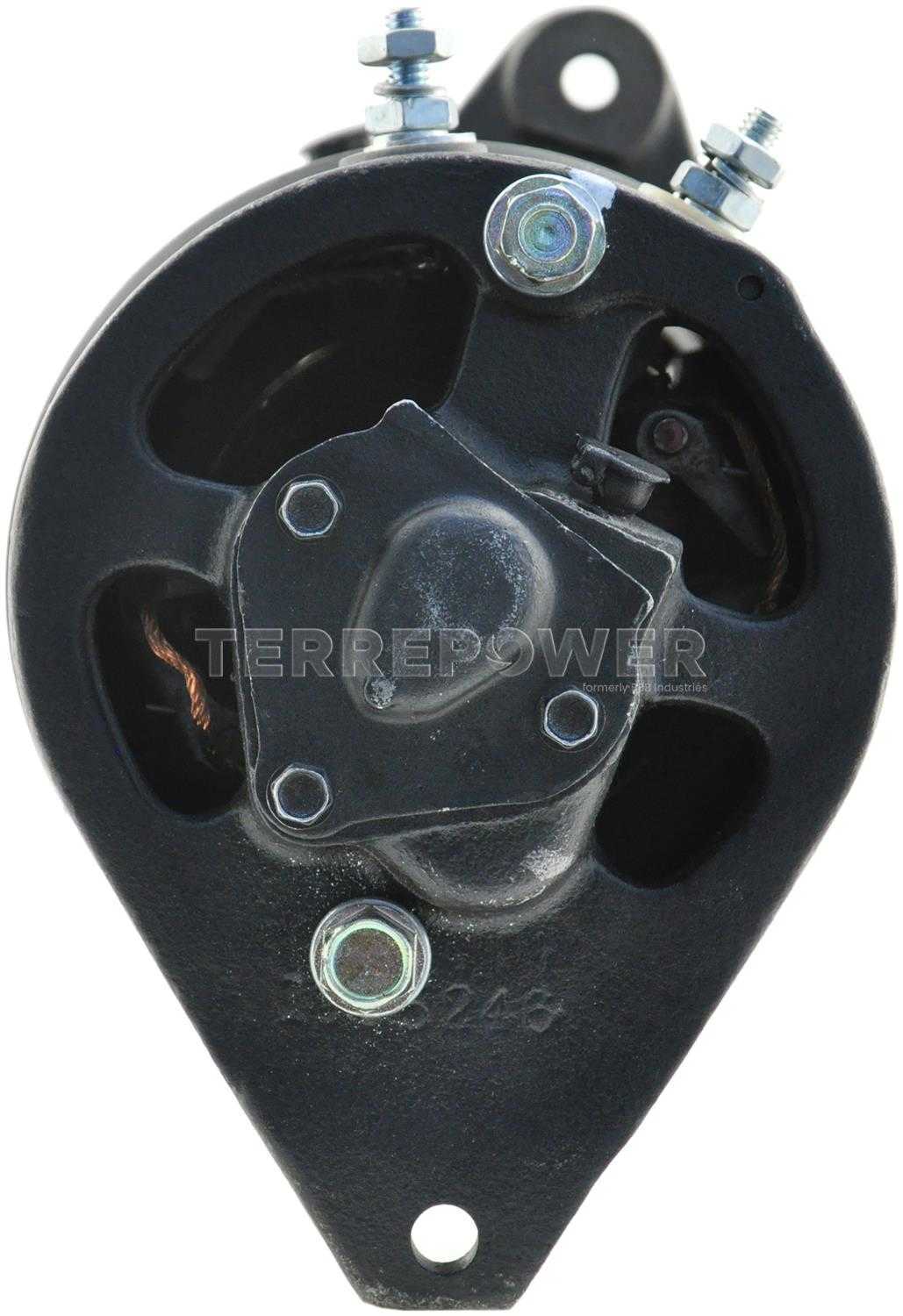 Generator BBB Industries 9010 Reman
