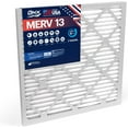 thumbnail image 6 of BNX 14x25x1 MERV 13 Air Filter 4 Pack - MADE IN USA - Electrostatic Pleated Air Conditioner HVAC AC Furnace Filters - Removes Pollen, Mold, Bacteria, Smoke, 6 of 10