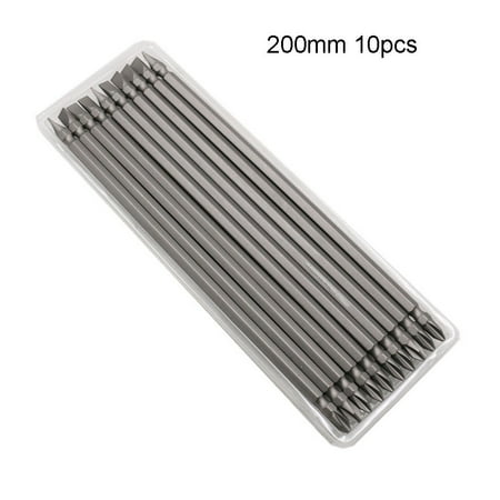 

Magnetic Drill Bit Cross Ph2 X Slot 6mm Electric Screwdriver Bits Double Head