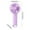 Purple, variant on AZXY Portable Fan,Portable Fans for Outdoors,Handheld Fan Battery,Usb Hand Held Personal Mini Fan Handheld,White