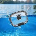 thumbnail image 5 of Earphone Case Covers For Beam/vibe Beam 2/Vibe 200TWS With Carabiner & Holder Transparent Tpu Protective Cover With Lock Clip Lightweight Headphone Sleeve For Sports Travel Daily Use(black), 5 of 10