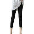 thumbnail image 5 of Clearance! Plus Size Leggings for Women Running Leggings for Women Slim Fit Slim Leg Pants High Elasticity Girls' Casual Pants Leggings Ladies' Leggings L-3XL, 5 of 6