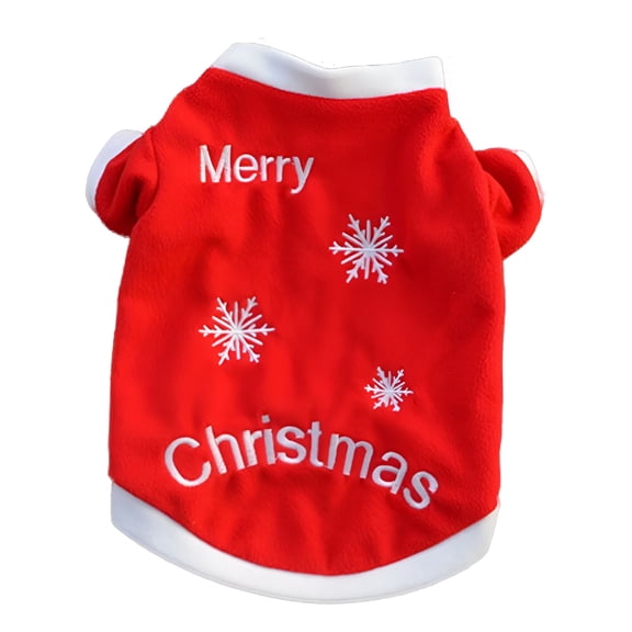 GASTROPOD Dog Red Clothes Dog Christmas Puppy Sweater for Small Dogs Chihuahuam Dog Christmas Sweater