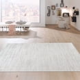 thumbnail image 3 of Pasargad Home Slate Collection Hand-Loomed Ivory/Beige Bsilk & Wool Area Rug- 9' 0" X 12' 0", 3 of 4