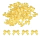 thumbnail image 1 of 50uds Mini Cinta Lazo Unique Bargains 1' Mini Tela Satén Amarillo, 1 of 5