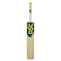 DSC Roar Blast Kashmir Willow Tennis Cricket Bat , Size - 1 | Yellow , Made With High Quality , With Full Cover