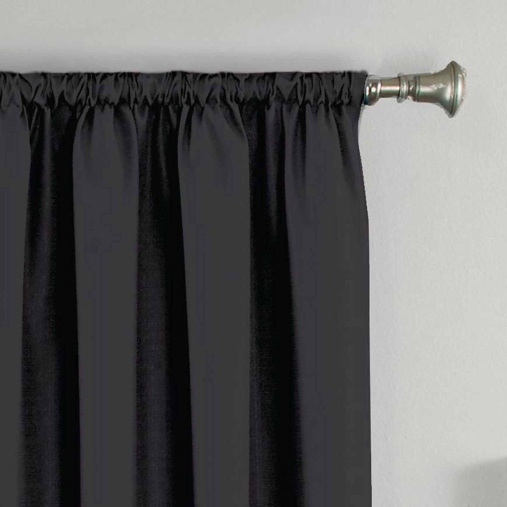 Eclipse Samara 63" Rod Pocket Blackout Panel