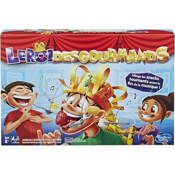 Hasbro Gaming - The King of Foodies - Chow Crown