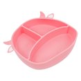thumbnail image 4 of 1Pc Silicone Children Food Service Plate Suction Food Plate Household Dish, 4 of 8