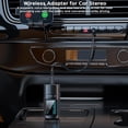 thumbnail image 4 of 2-in-1 Bluetooth 5.4 Audio Adapter, Wireless Transmitter and Receiver to Add Bluetooth to Your TV, Car, Speaker, Headphones via 3.5mm AUX & USB, 4 of 8