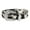 Black cow pattern, variant on Punk Glittered Waist Belt for Girls Street Dance Street Stage Studded Belt