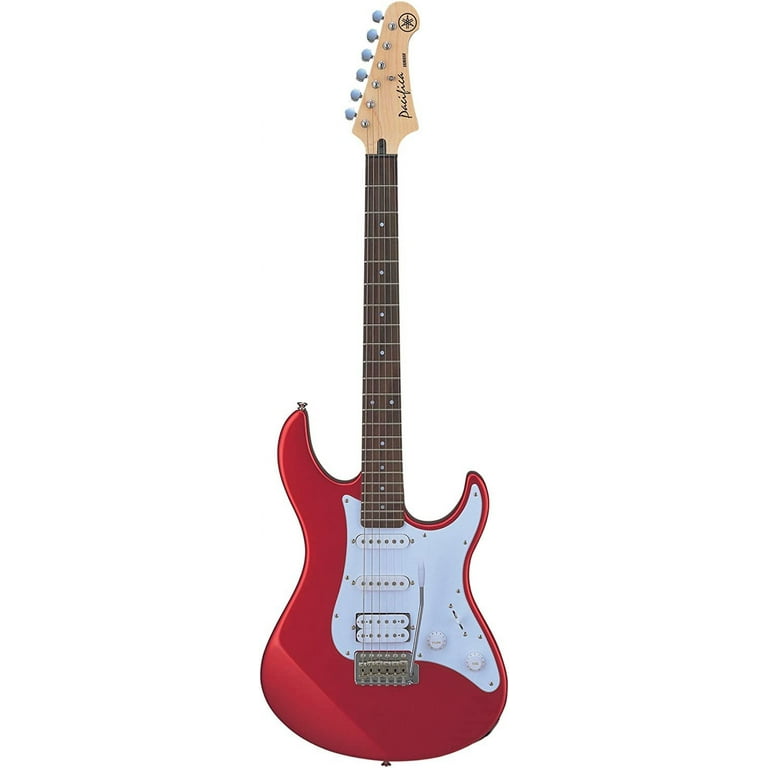 Yamaha GigMaker EG Electric Guitar Pack Metallic Red Walmart
