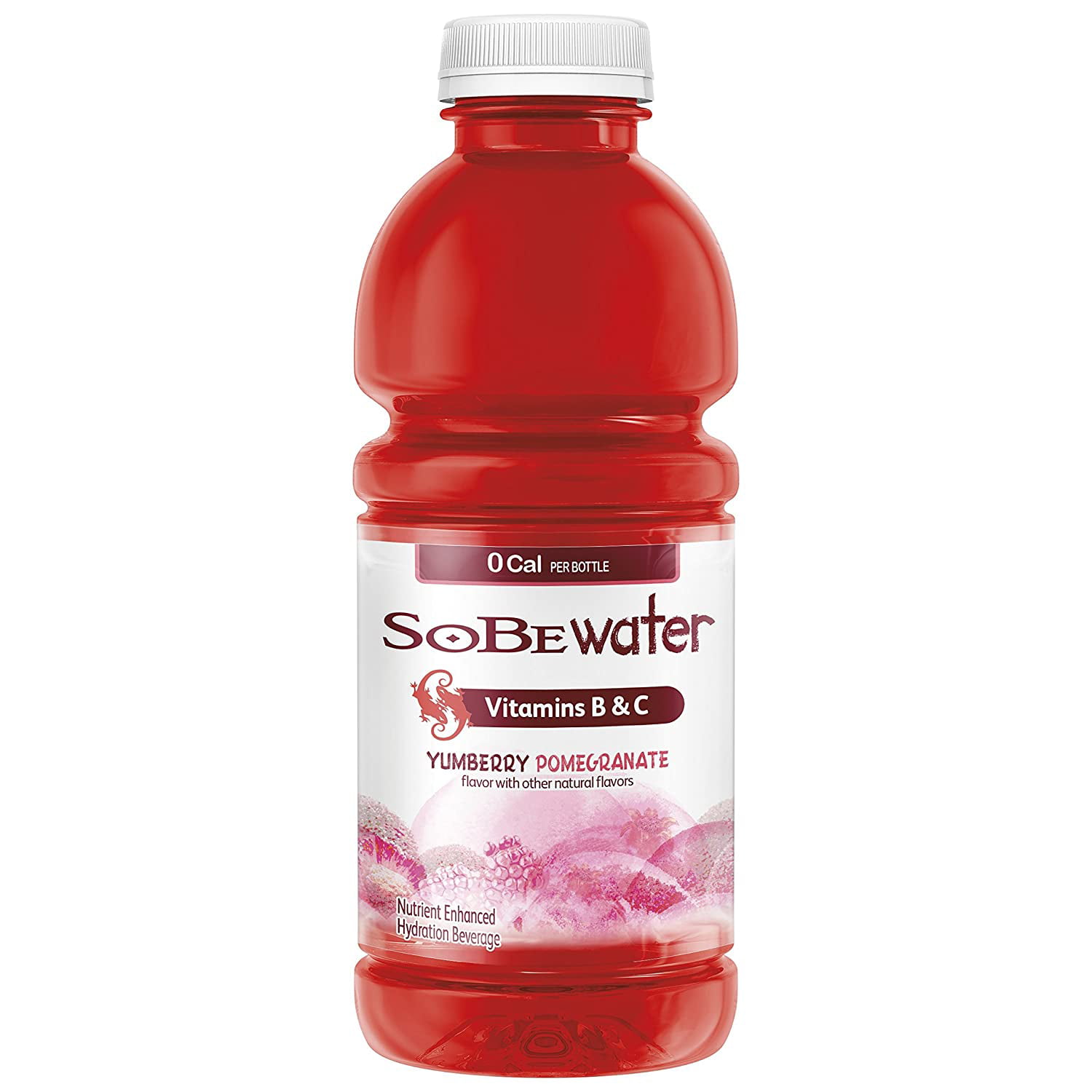 SoBe Water, Vitamin Enhanced, 0 Calories, Yumberry Pomegranate, 20 ...