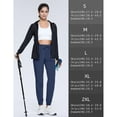 thumbnail image 7 of TACVASEN Women's Quick Dry Hiking Pants with Zipper Pockets 4-Way Stretch Water-Resistant Joggers for Athletic Travel Running Workout, 7 of 7