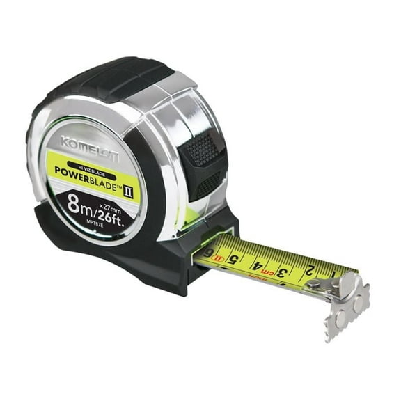 Komelon - PowerBlade™ II Pocket Tape 8m/26ft (Width 27mm)