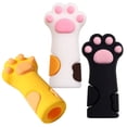 thumbnail image 4 of 3 pcs Silicone Cuticle Nipper Cover Cat Paw Cuticle Scissors Protective Cover Nipper Protector, 4 of 6