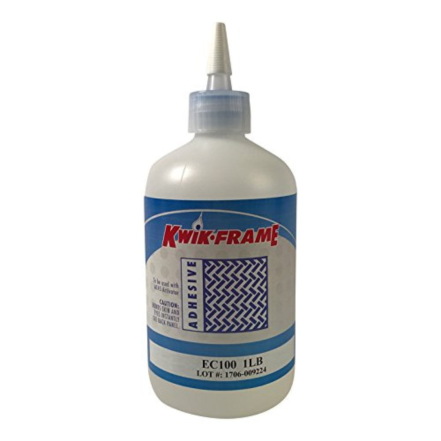 Super Glue, KwikFrame Cyanoacrylate Adhesive 16oz