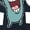 NAVY, variant on SpongeBob SquarePants - Plankton Naughty List - Men's Long Sleeve T-Shirt